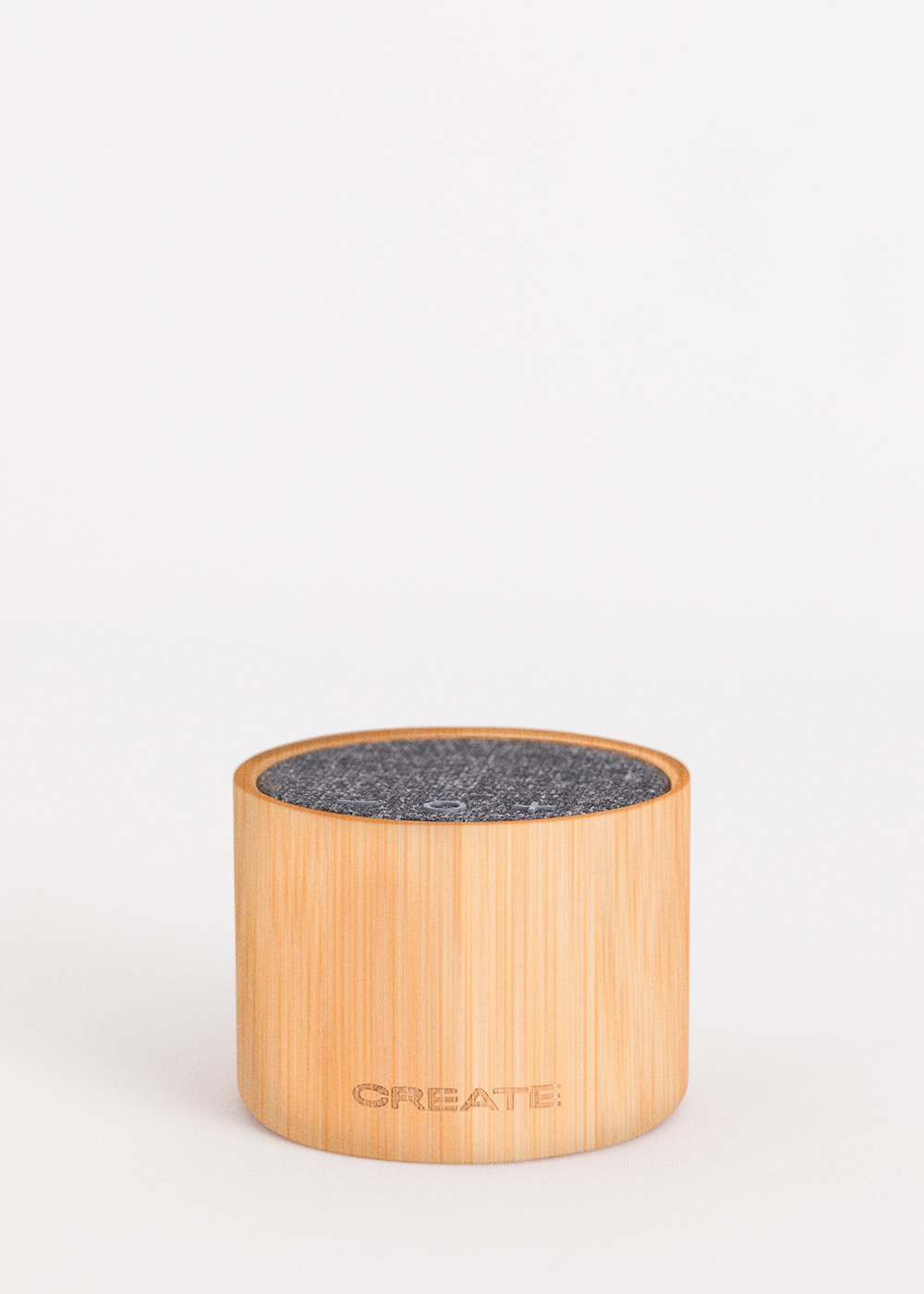CREATE - SPEAKER MINI BAMBOO - Altoparlante Speaker Bluetooth in bambù
