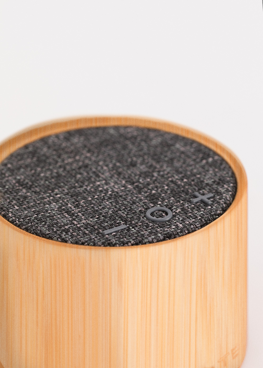 CREATE - SPEAKER MINI BAMBOO - Altoparlante Speaker Bluetooth in bambù