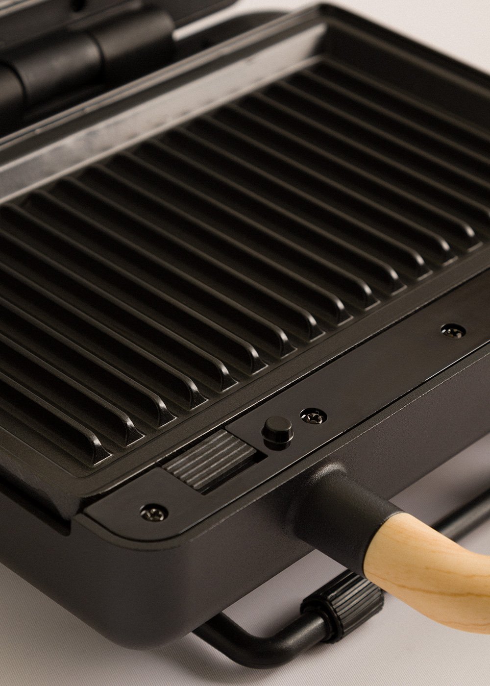 CREATE - STONE STUDIO - Tostiera per panini, grill e waffle con piastre intercambiabili