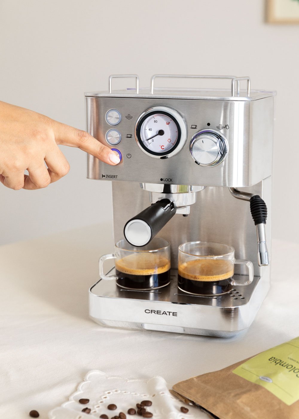 CREATE - THERA CLASSIC - Macchina da caffè espresso