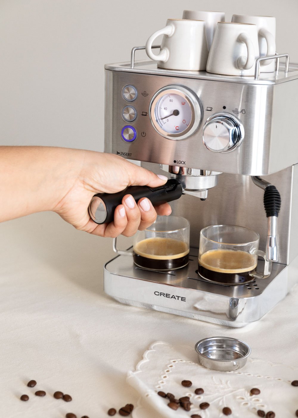 CREATE - THERA CLASSIC - Macchina da caffè espresso