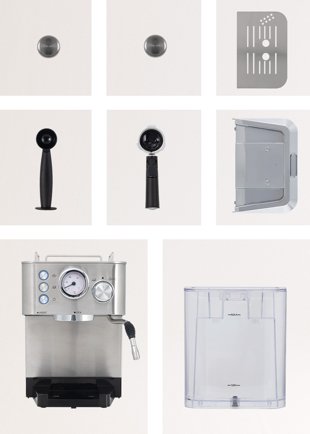 CREATE - THERA CLASSIC - Macchina da caffè espresso