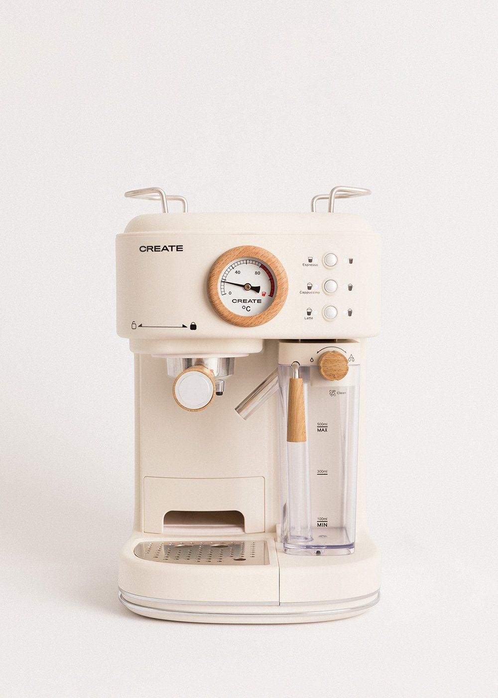 CREATE - THERA RETRO PRO - Macchina per caffè espresso semiautomatica da 20 bar