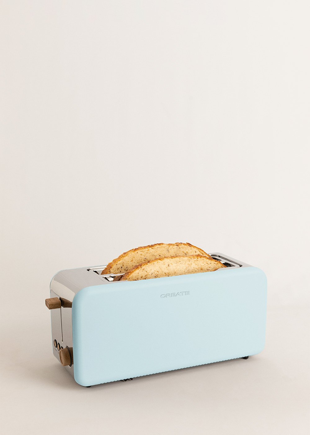 CREATE - TOAST RETRO - Tostapane per fette larghe