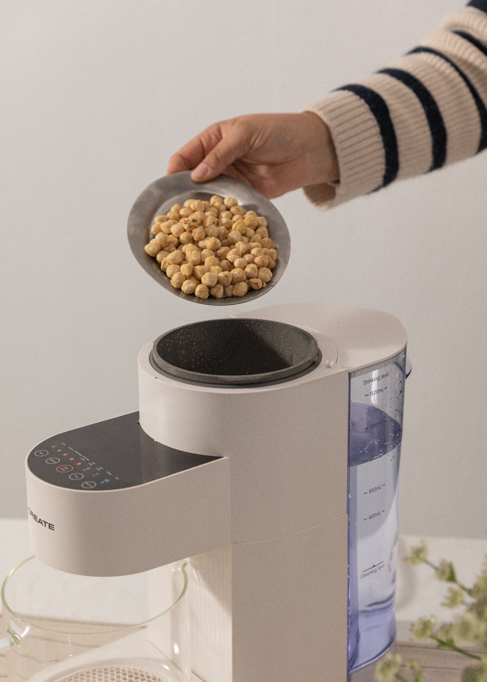 CREATE - VEGAN MILK MAKER PRO - Macchina per latte vegetale da 1.5 L