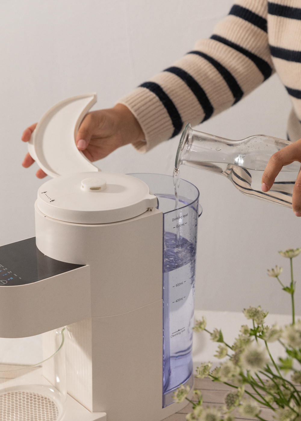 CREATE - VEGAN MILK MAKER PRO - Macchina per latte vegetale da 1.5 L