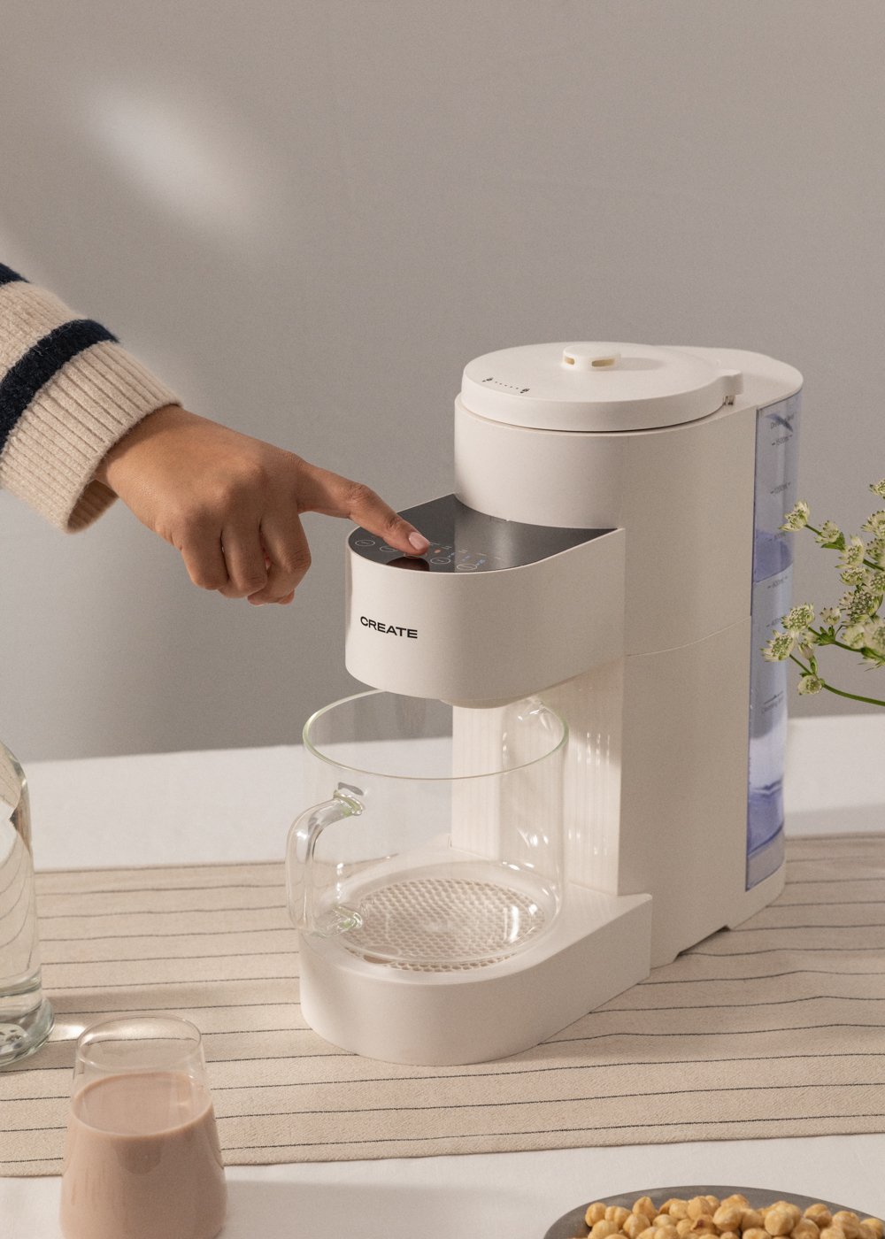 CREATE - VEGAN MILK MAKER PRO - Macchina per latte vegetale da 1.5 L