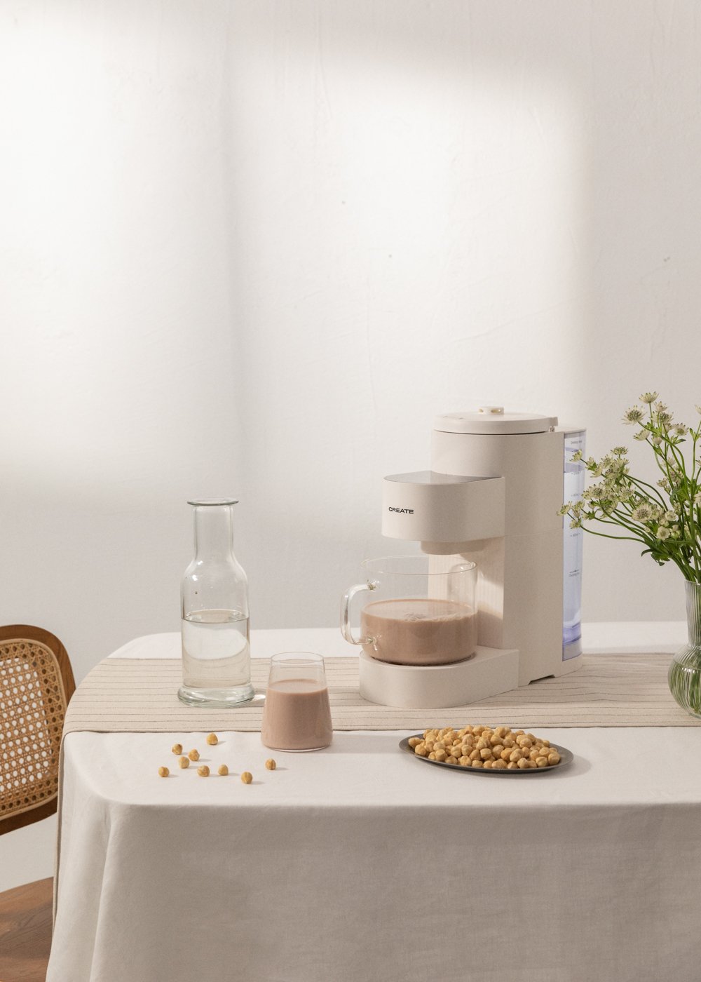 CREATE - VEGAN MILK MAKER PRO - Macchina per latte vegetale da 1.5 L