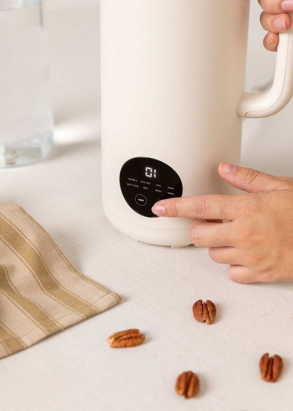 CREATE - VEGAN MILK MAKER STUDIO - Macchina multifunzione per bevande vegetali da 850 ml