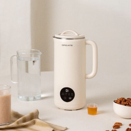 CREATE - VEGAN MILK MAKER STUDIO - Macchina multifunzione per bevande vegetali da 850 ml