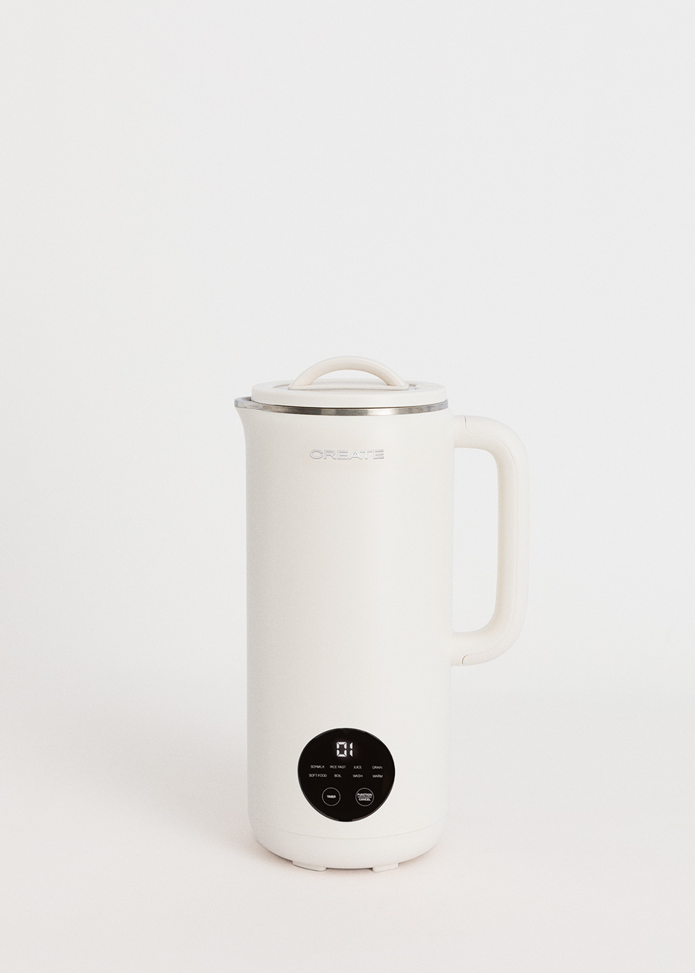 CREATE - VEGAN MILK MAKER STUDIO - Macchina multifunzione per bevande vegetali da 850 ml