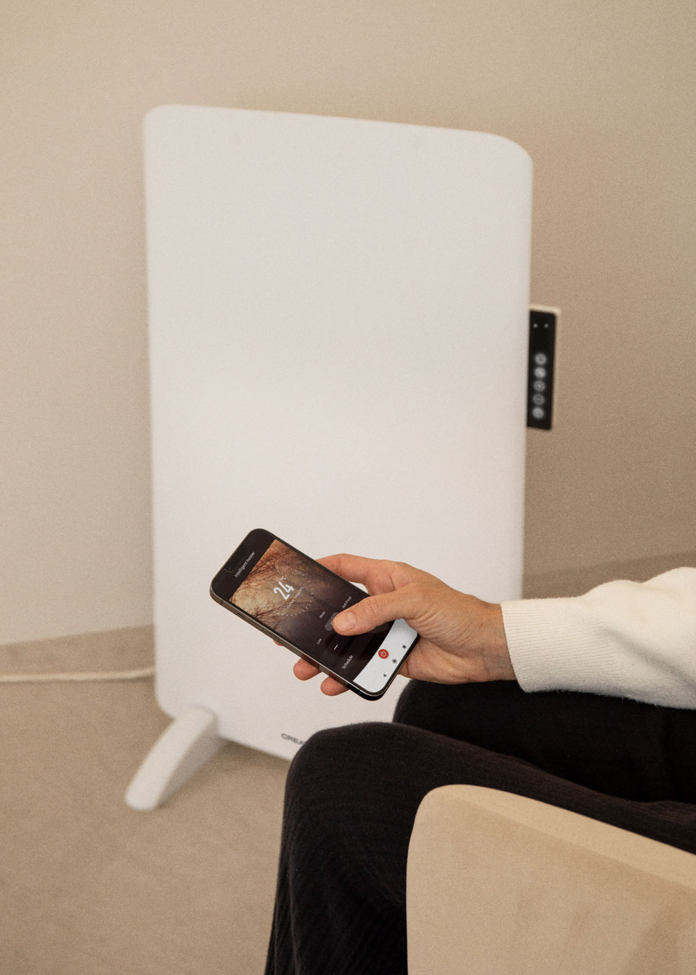 CREATE - WARM CLEAR IR - Pannello radiante a infrarossi con WiFi