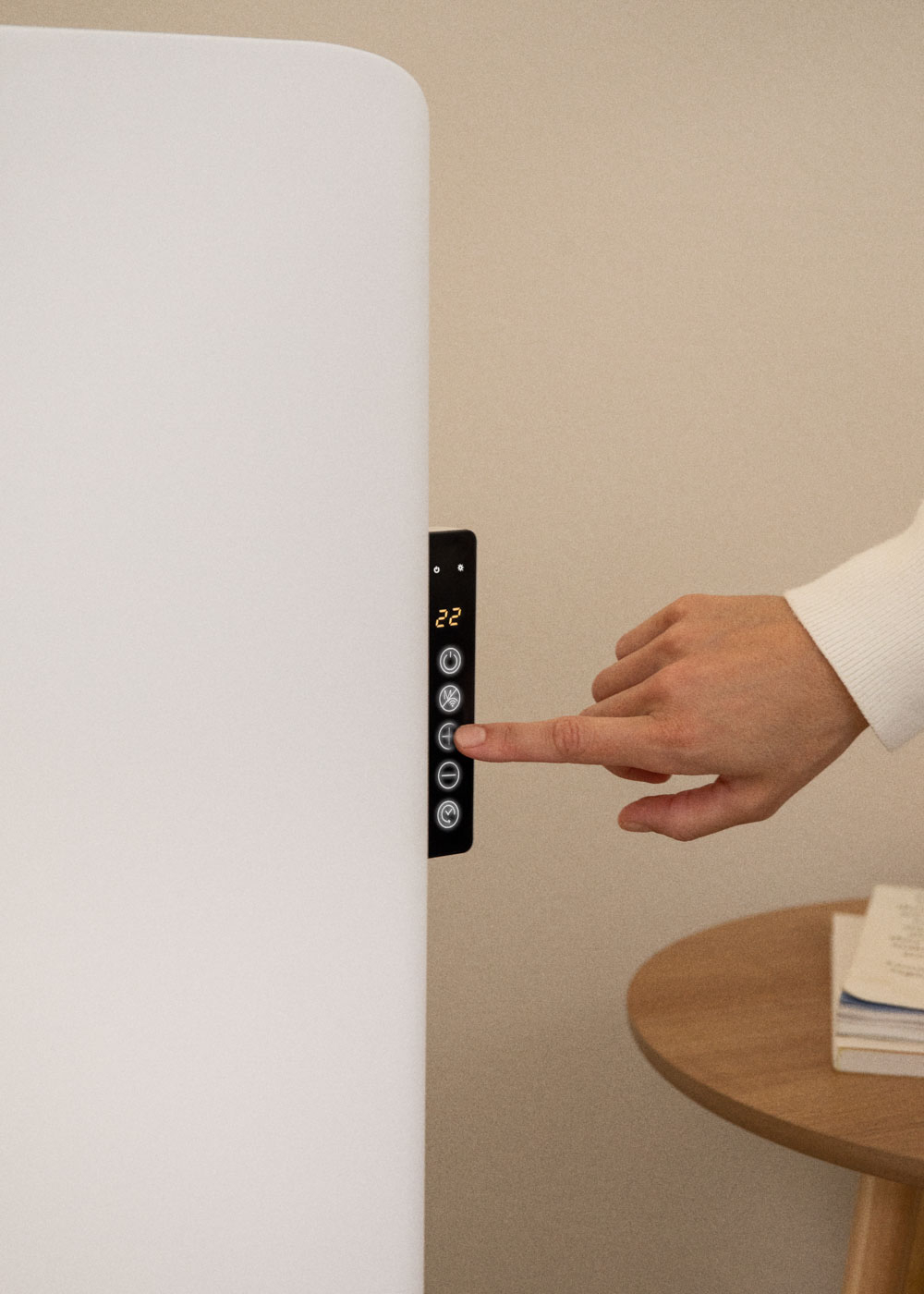 CREATE - WARM CLEAR IR - Pannello radiante a infrarossi con WiFi