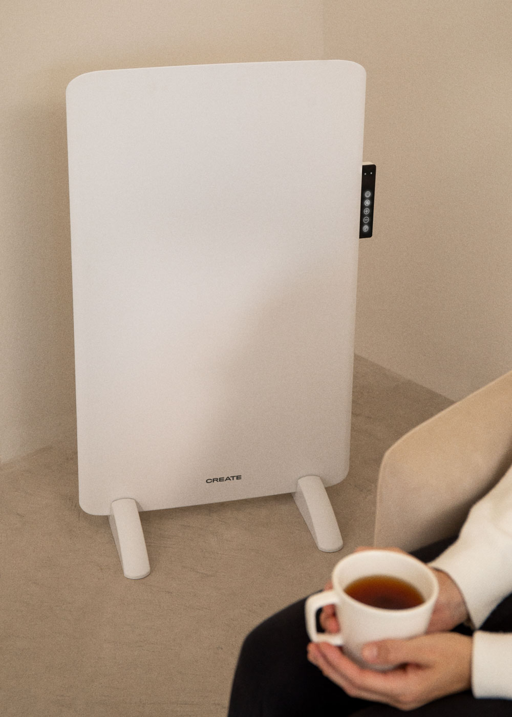 CREATE - WARM CLEAR IR - Pannello radiante a infrarossi con WiFi