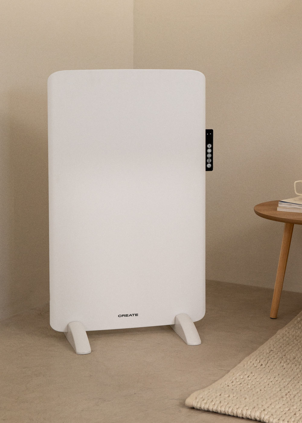 CREATE - WARM CLEAR IR - Pannello radiante a infrarossi con WiFi