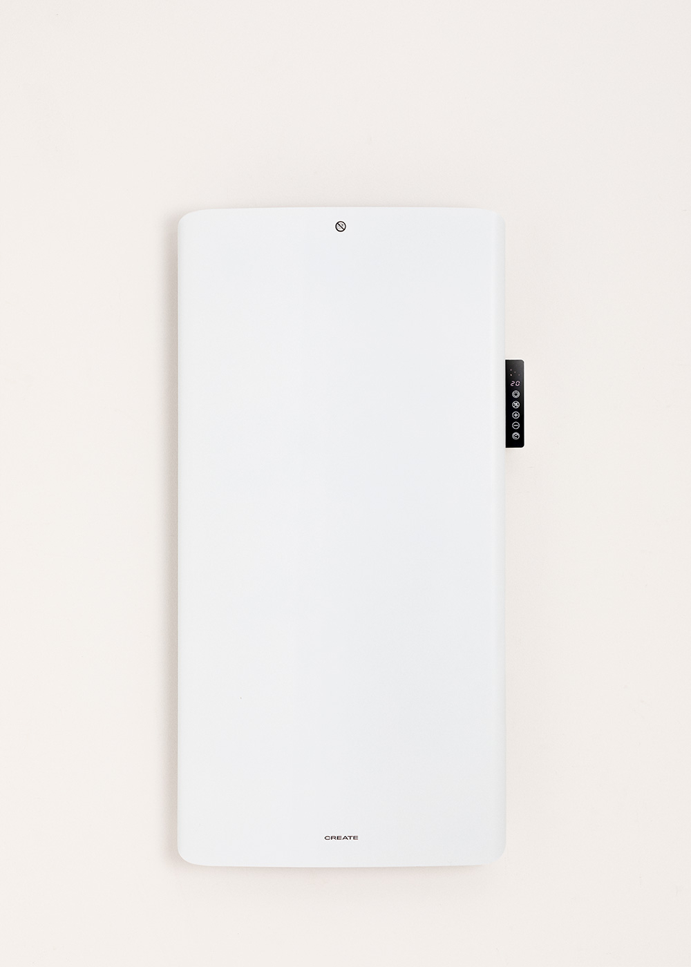 CREATE - WARM CLEAR - Termoconvettore elettrico da parete con WiFi