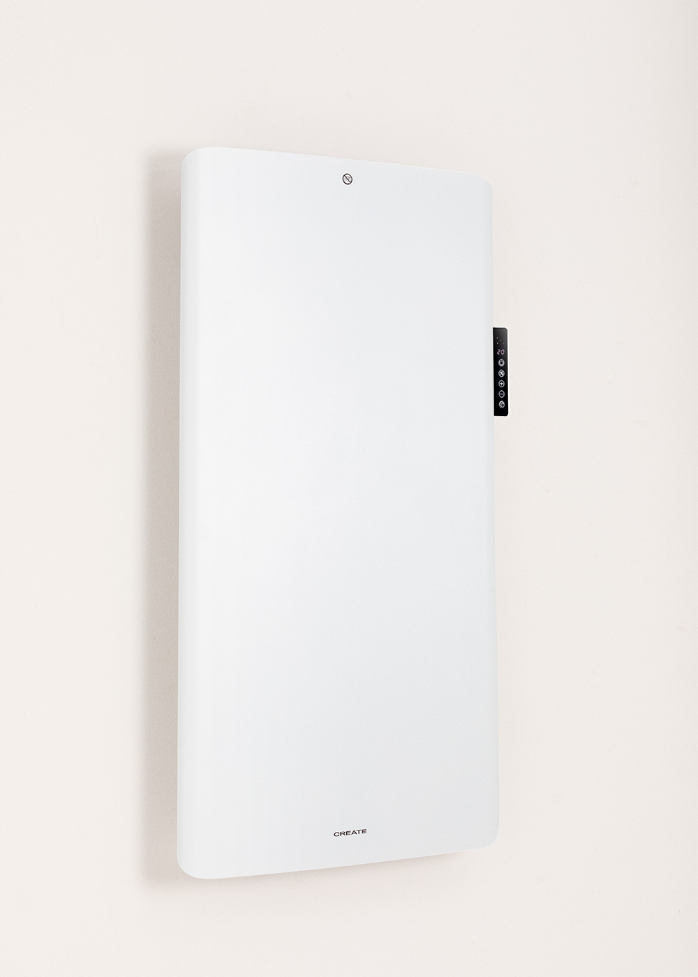 CREATE - WARM CLEAR - Termoconvettore elettrico da parete con WiFi