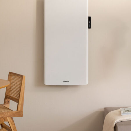 CREATE - WARM CLEAR - Termoconvettore elettrico da parete con WiFi