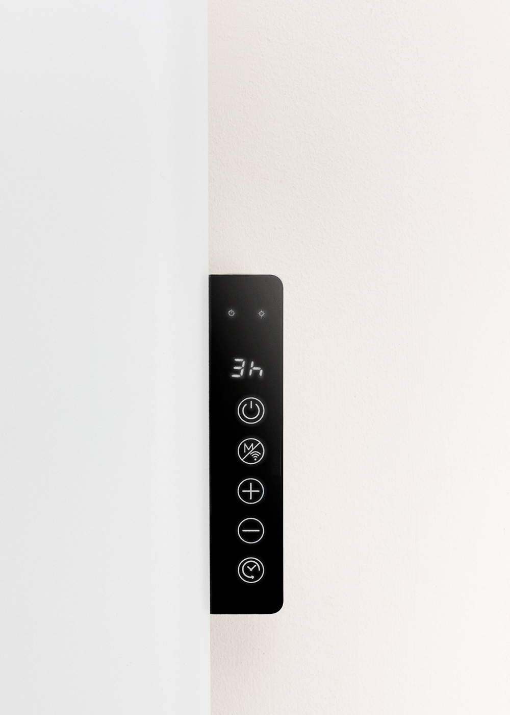 CREATE - WARM CLEAR - Termoconvettore elettrico da parete con WiFi