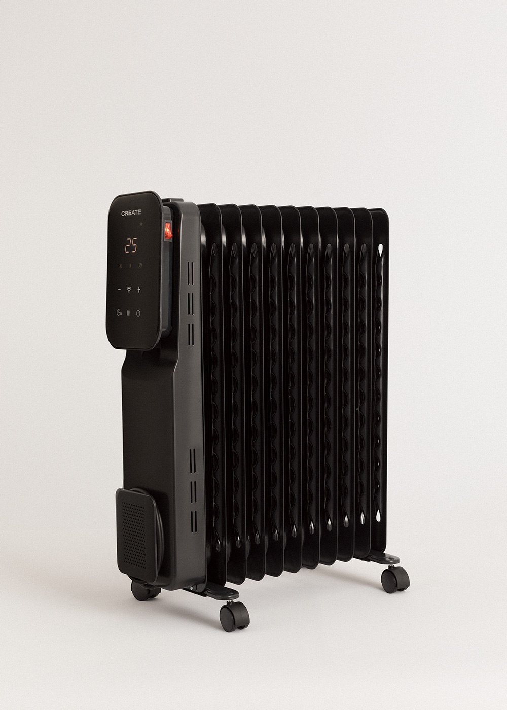 CREATE - WARM CONNECT 2500W - Radiatore a olio elettrico con wi-fi