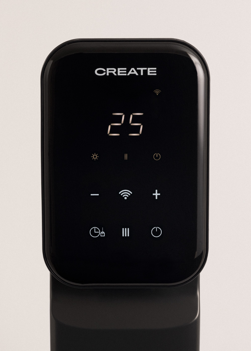 CREATE - WARM CONNECT 2500W - Radiatore a olio elettrico con wi-fi