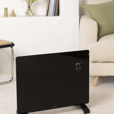 CREATE - WARM CRYSTAL 1500W - Termoconvettore elettrico in vetro con WiFi