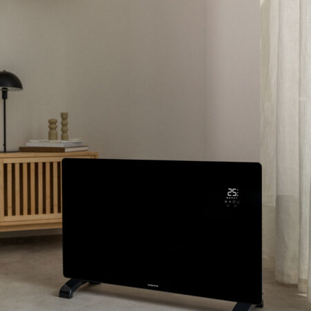 CREATE - WARM CRYSTAL 2000W - Termoconvettore elettrico in vetro con WiFi