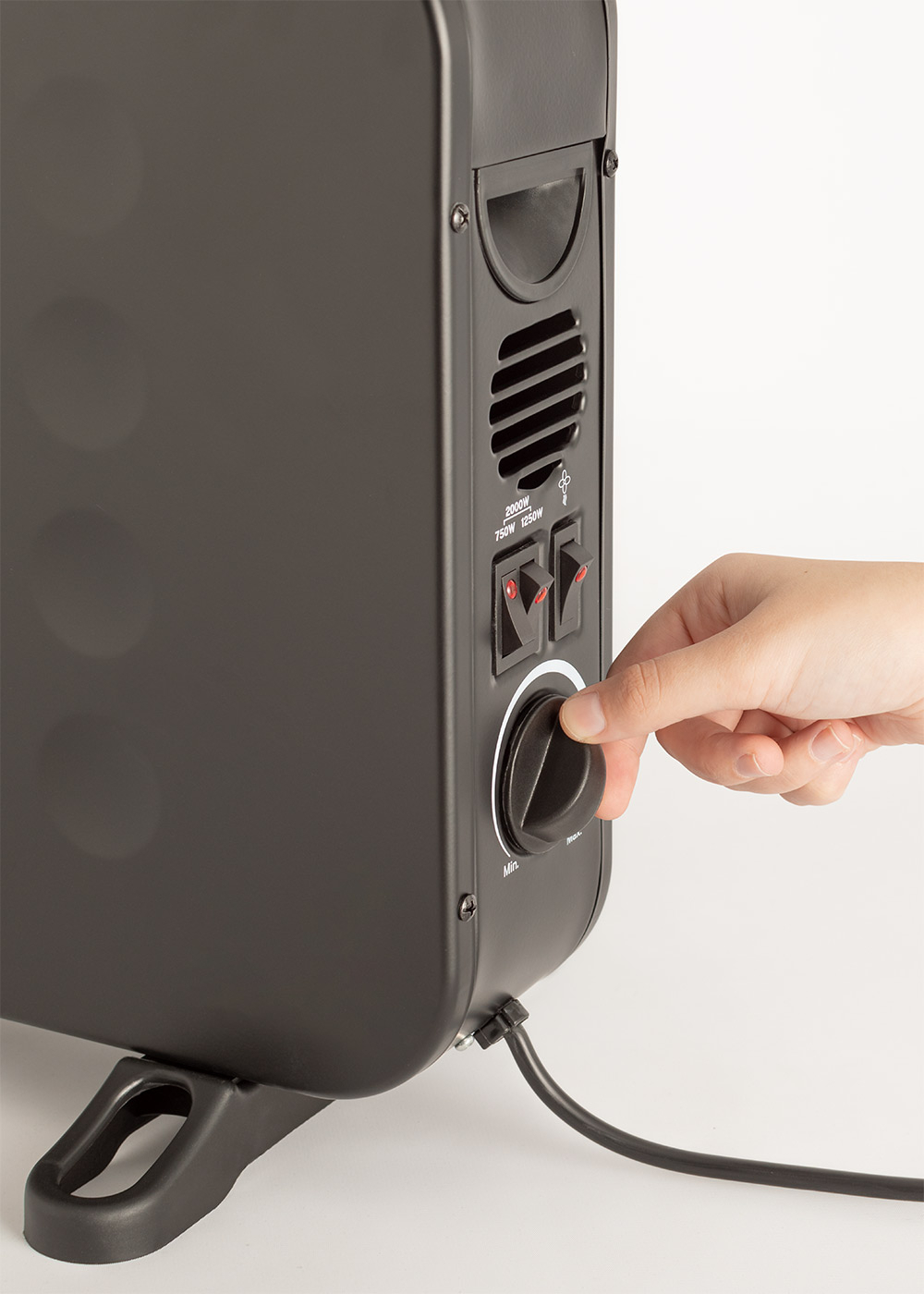 CREATE - WARM HANDY - Termoconvettore 2000W