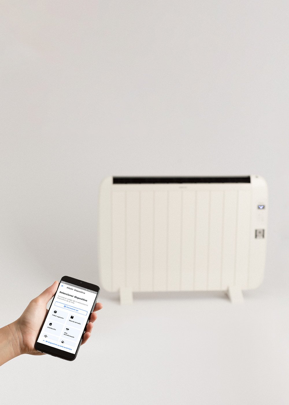 CREATE - WARM SLIM 1500W - Emettitore termico con wi-fi