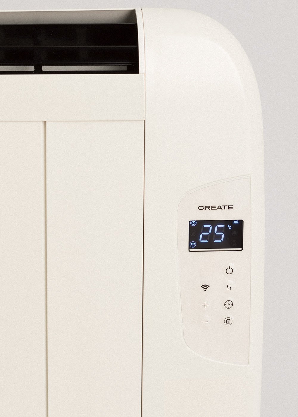 CREATE - WARM SLIM 1500W - Emettitore termico con wi-fi