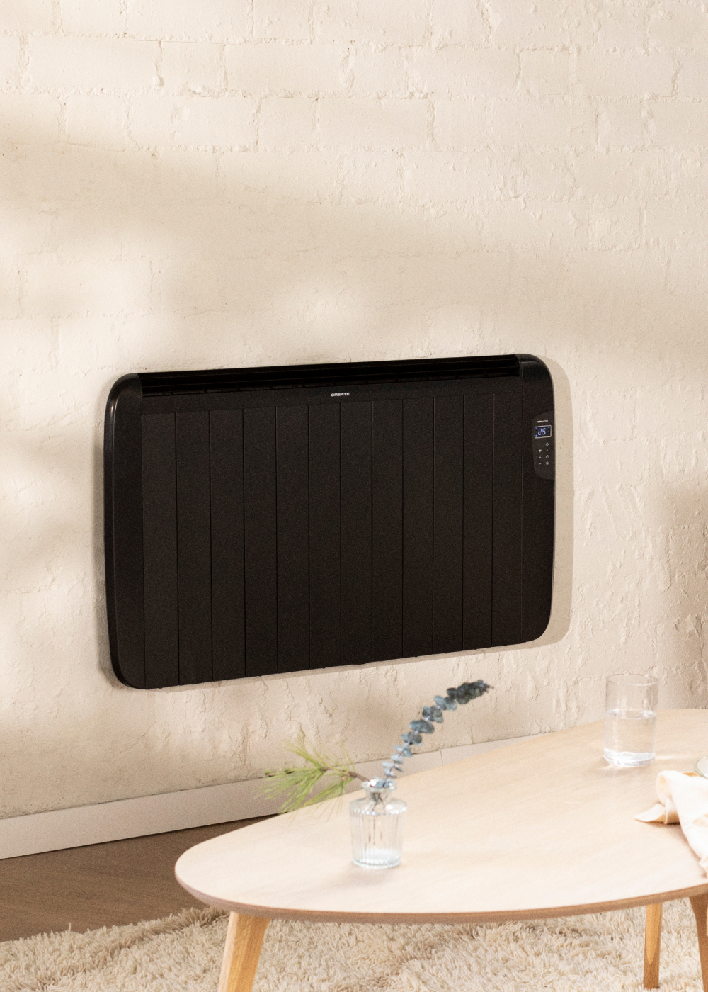 CREATE - WARM SLIM 2000W - Emettitore termico con wi-fi