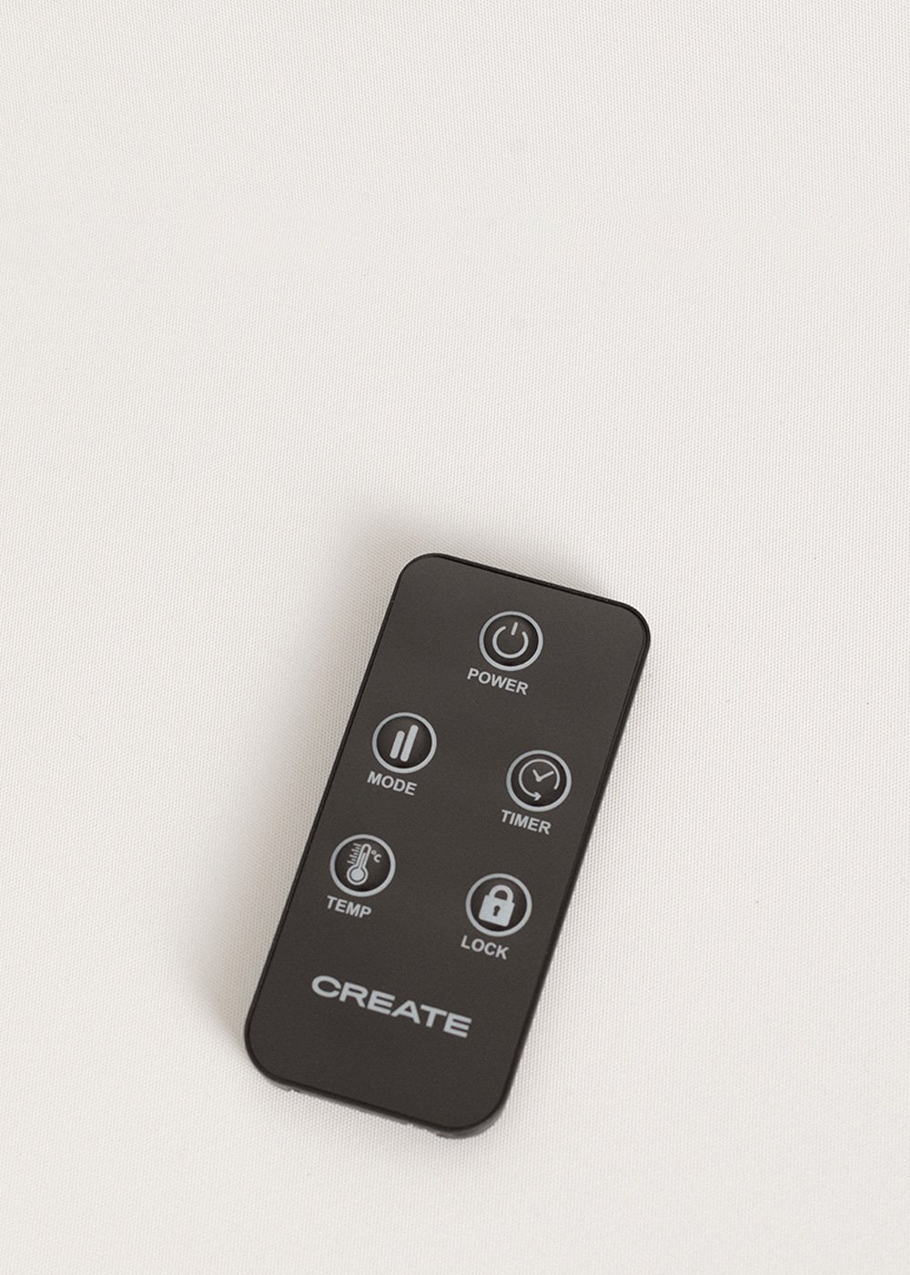 CREATE - WARM TOWEL CRYSTAL - Scaldasalviette elettrico in vetro con WiFi 600W