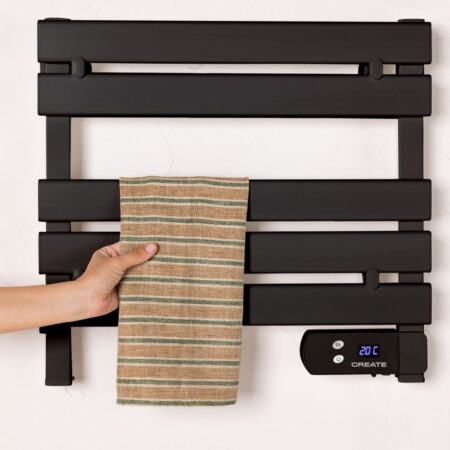 CREATE - WARM TOWEL MINI - Scaldasalviette elettrico da pavimento o da parete 150W