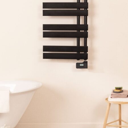 CREATE - WARM TOWEL MODERN - Scaldasalviette elettrico da parete
