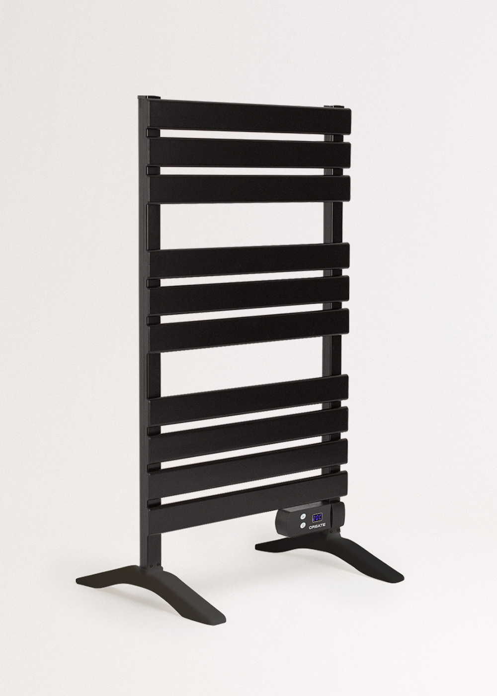 CREATE - WARM TOWEL - Scaldasalviette elettrico da terra o da parete 500W