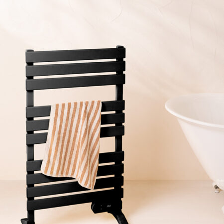 CREATE - WARM TOWEL - Scaldasalviette elettrico da terra o da parete 500W