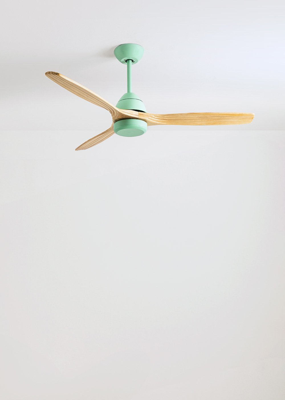 CREATE - WIND CUP - Ventilatore da soffitto 40W silenzioso Ø132 cm 100% legno