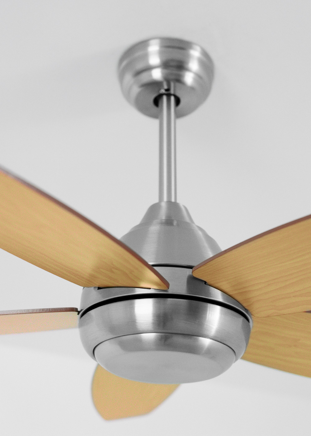 CREATE - WIND FLOWOOD - Ventilatore da soffitto 60W silenzioso Ø107 cm