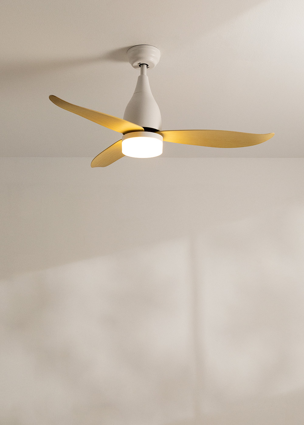 CREATE - WIND HELIX - Ventilatore da soffitto 40W silenzioso Ø112 cm