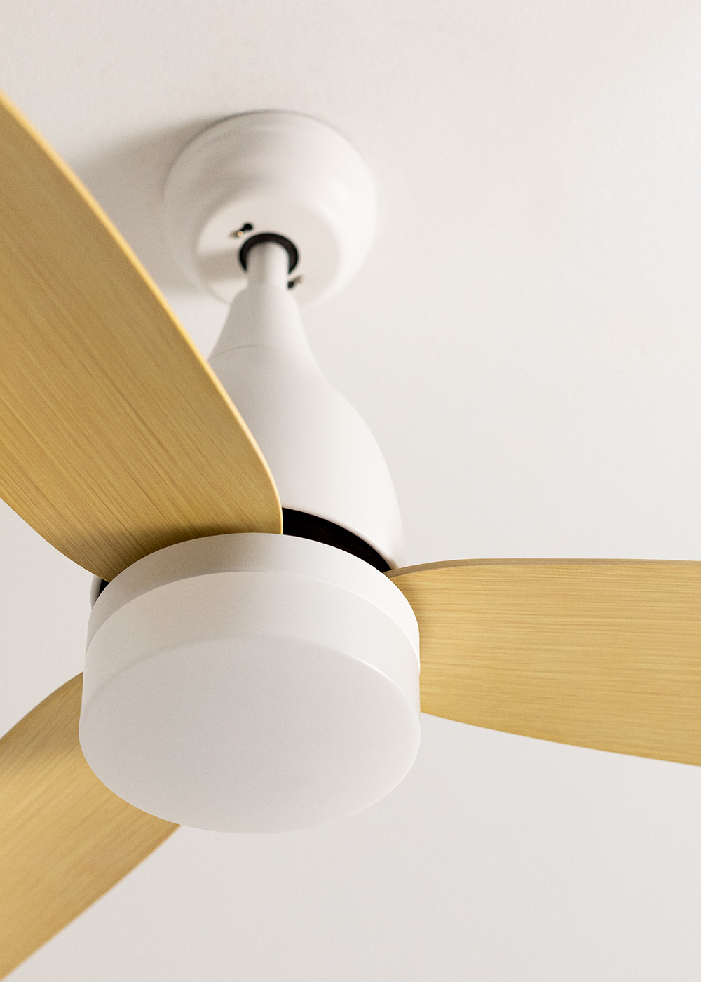 CREATE - WIND HELIX - Ventilatore da soffitto 40W silenzioso Ø112 cm