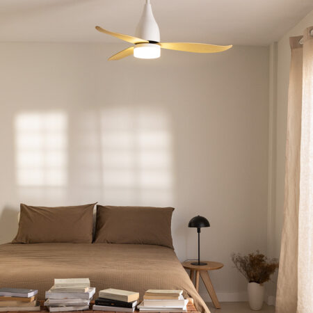 CREATE - WIND HELIX - Ventilatore da soffitto 40W silenzioso Ø112 cm