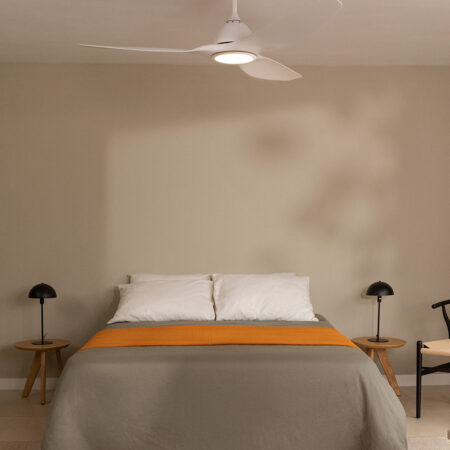 CREATE - WIND SAIL - Ventilatore da soffitto 90W silenzioso XL Ø163 cm
