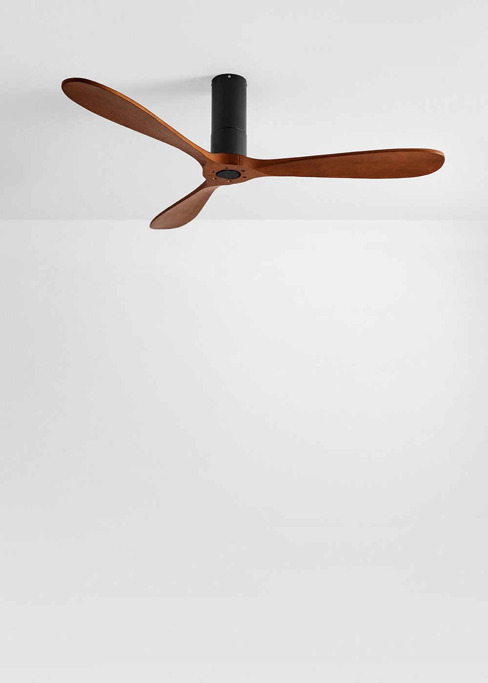 CREATE - WIND TUBE - Ventilatore da soffitto 40W silenzioso Ø132 cm
