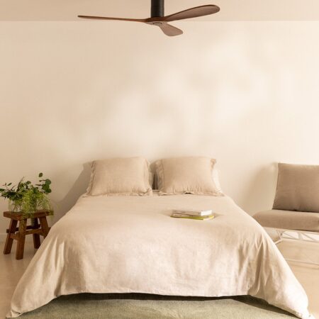 CREATE - WIND TUBE - Ventilatore da soffitto 40W silenzioso Ø132 cm