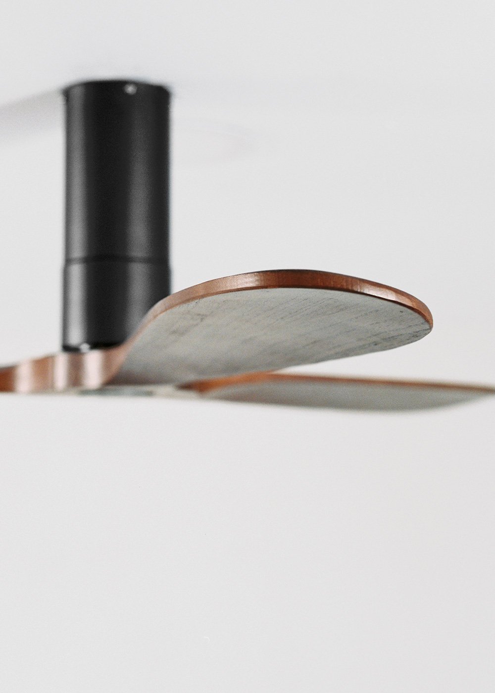 CREATE - WIND TUBE - Ventilatore da soffitto 40W silenzioso Ø132 cm