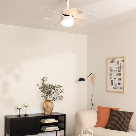 CREATE - WINDLIGHT EASY - Ventilatore da soffitto 53W Silenzioso Ø86 cm