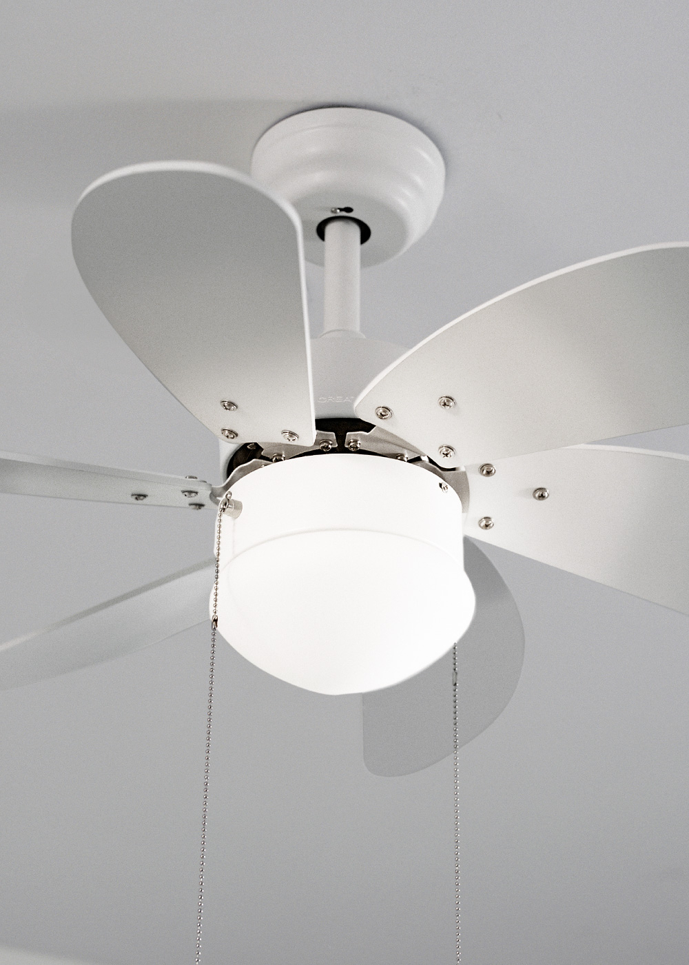 CREATE - WINDLIGHT EASY - Ventilatore da soffitto 53W Silenzioso Ø86 cm