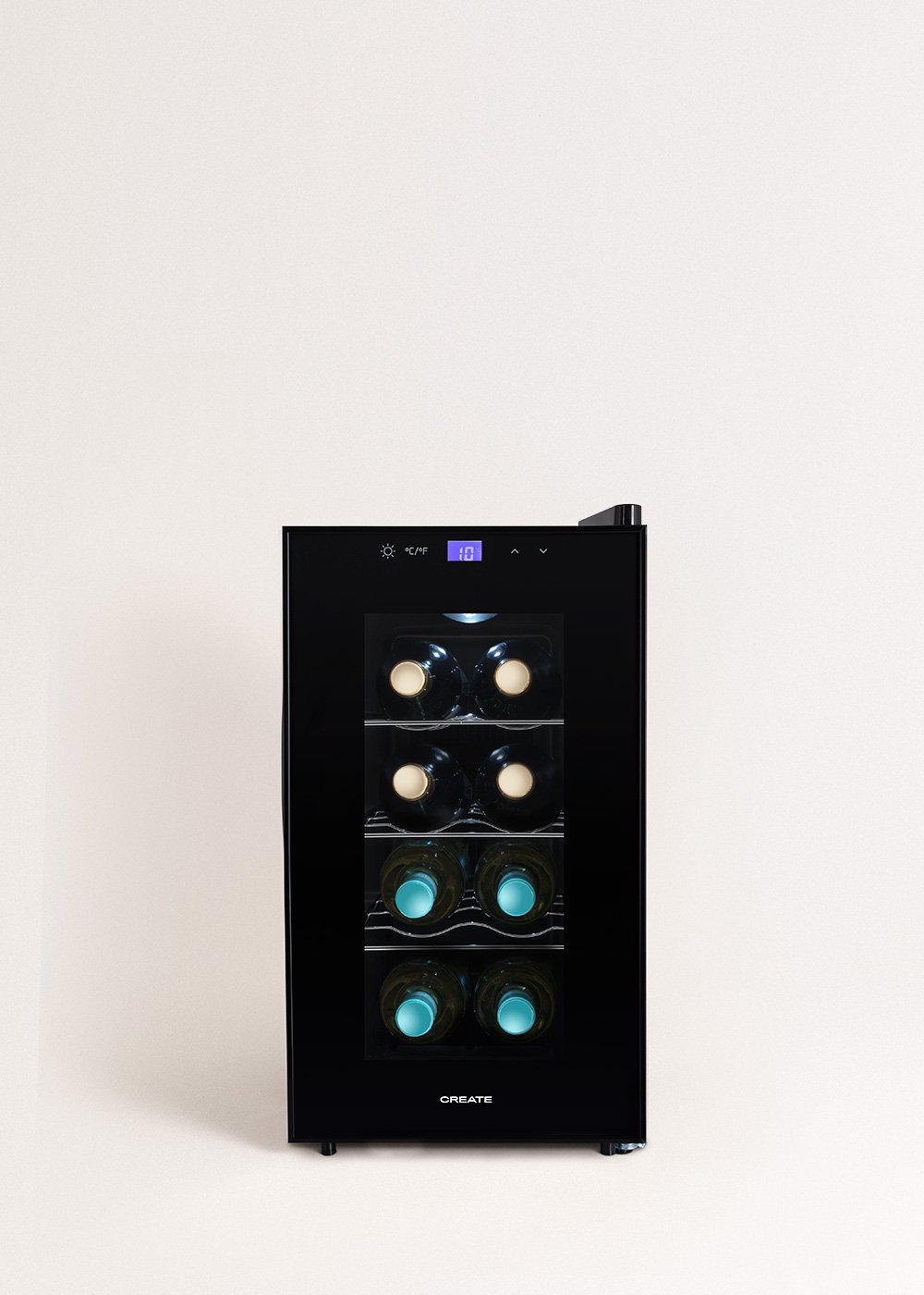 CREATE - WINECOOLER S - Cantinetta per vini 8 bottiglie