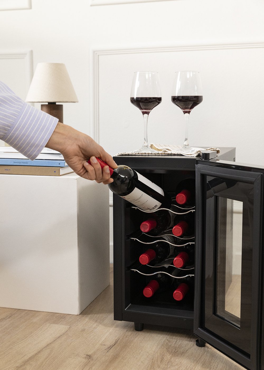 CREATE - WINECOOLER S - Cantinetta per vini 8 bottiglie