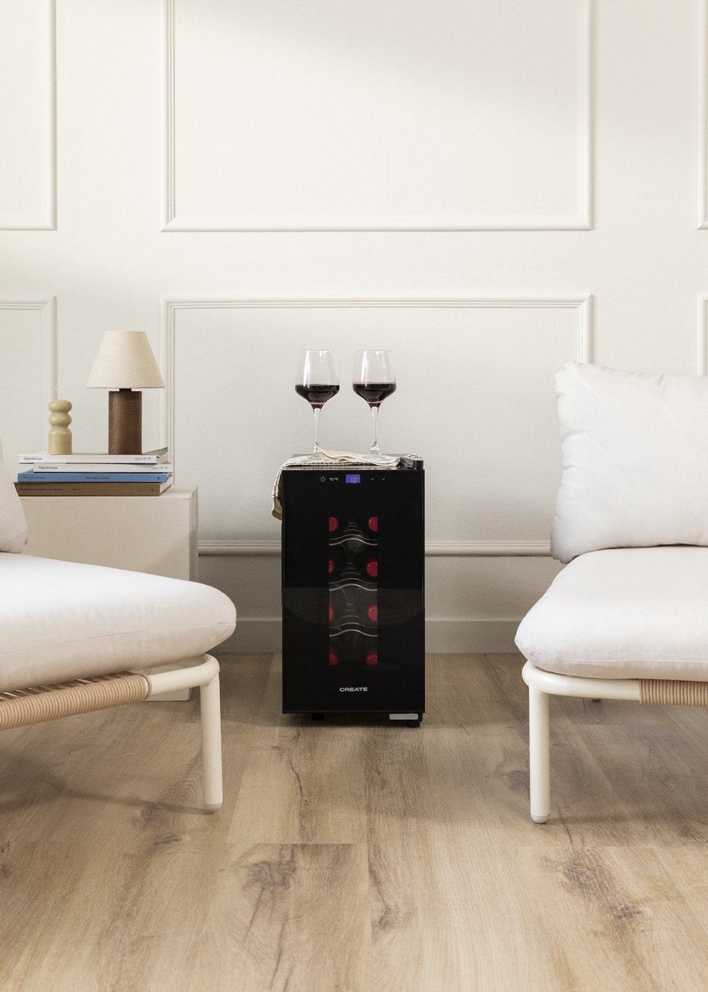 CREATE - WINECOOLER S - Cantinetta per vini 8 bottiglie